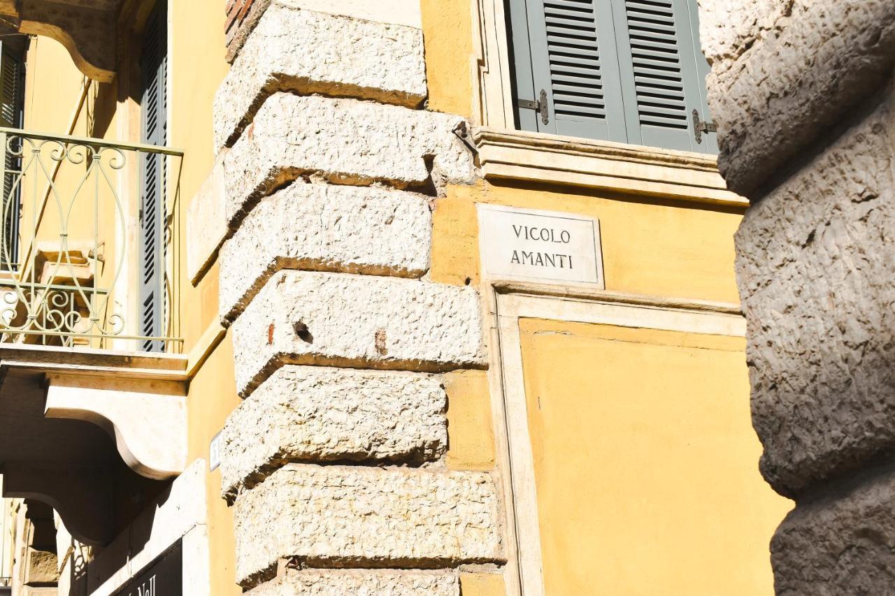 Vicolo Amanti Verona Buitenkant foto